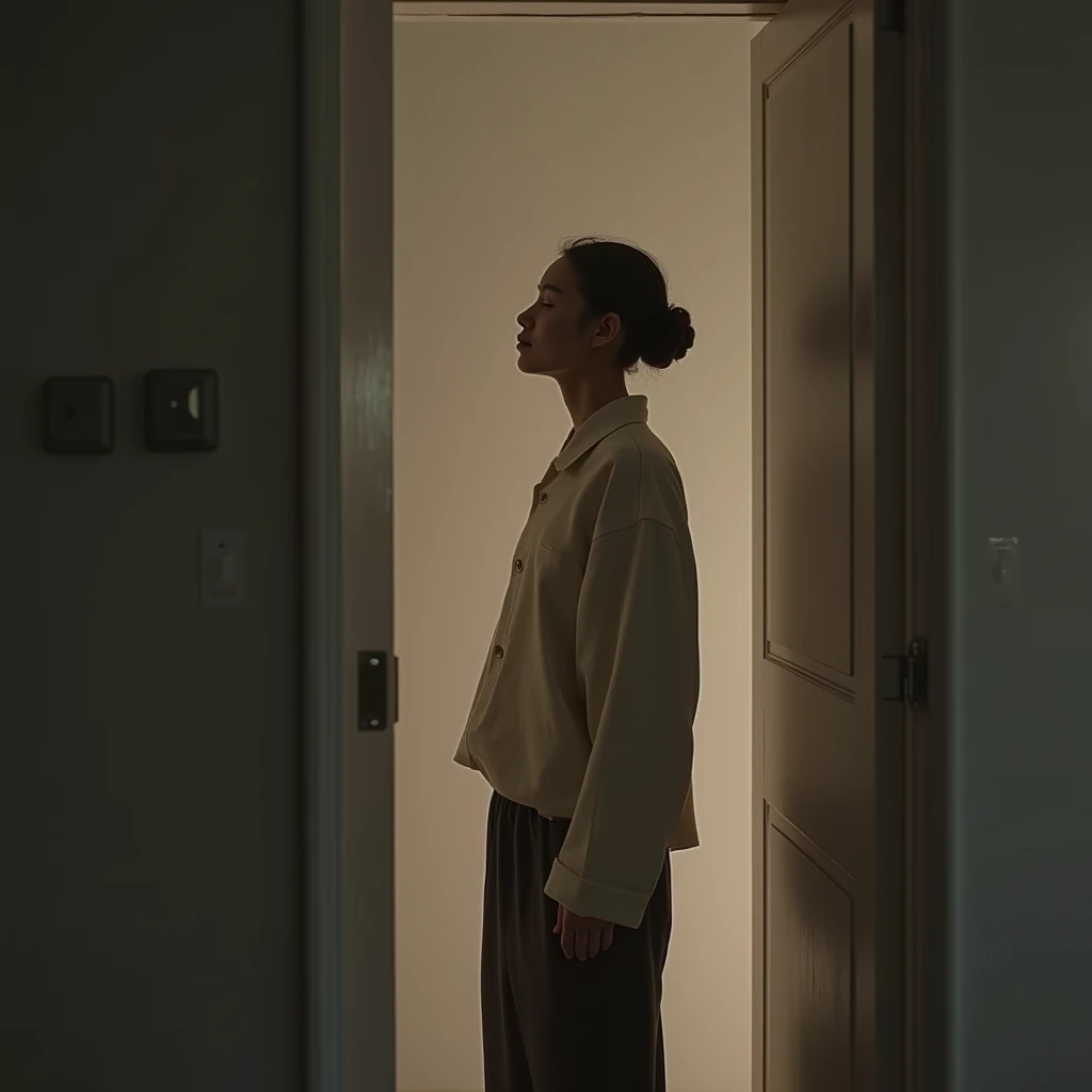 Stille øjeblik med rolig stemning