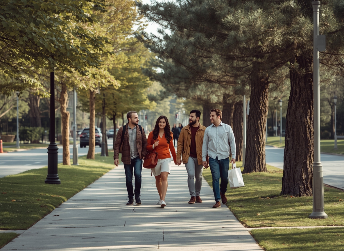 Rolig gang som mødestemning